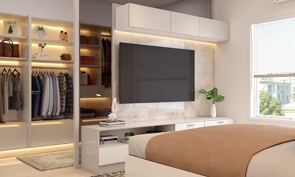 luxurious-bedroom-tv-cabinet-design